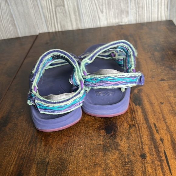Teva Purple Sport Sandals with Adjustable Straps K Hurricane XLT Youth 1 - Picture 2 of 5